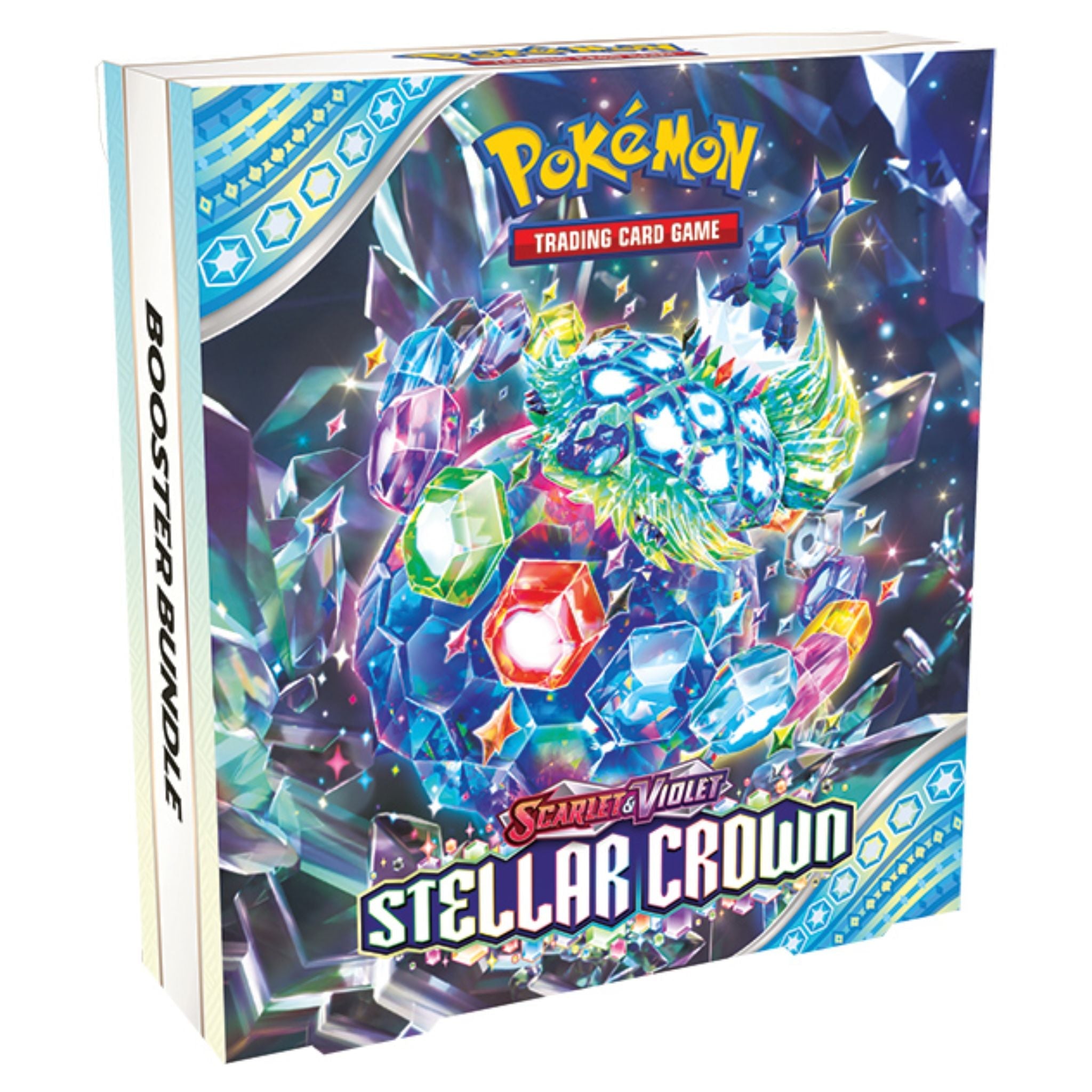 Pokemon Scarlet & Violet Stellar Crown Booster Bundle