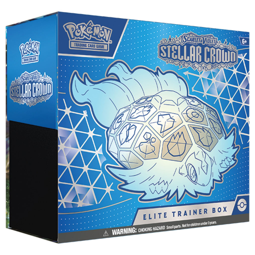 Pokemon Scarlet & Violet Stellar Crown Elite Trainer Box