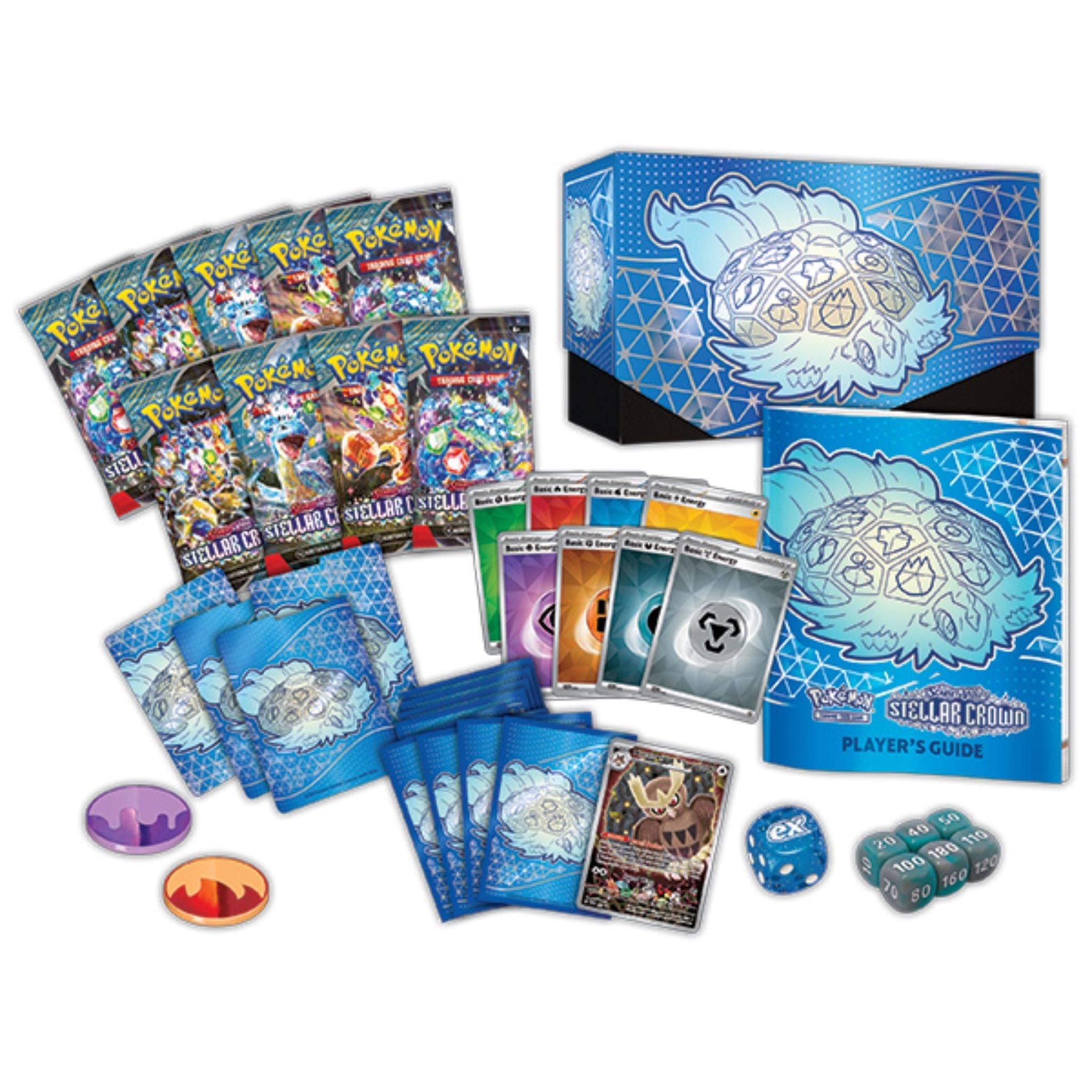 Pokemon Scarlet & Violet Stellar Crown Elite Trainer Box