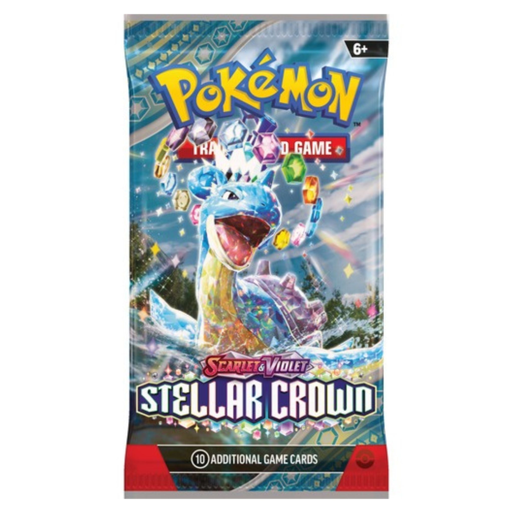 Pokemon Scarlet & Violet Stellar Crown Booster Pack