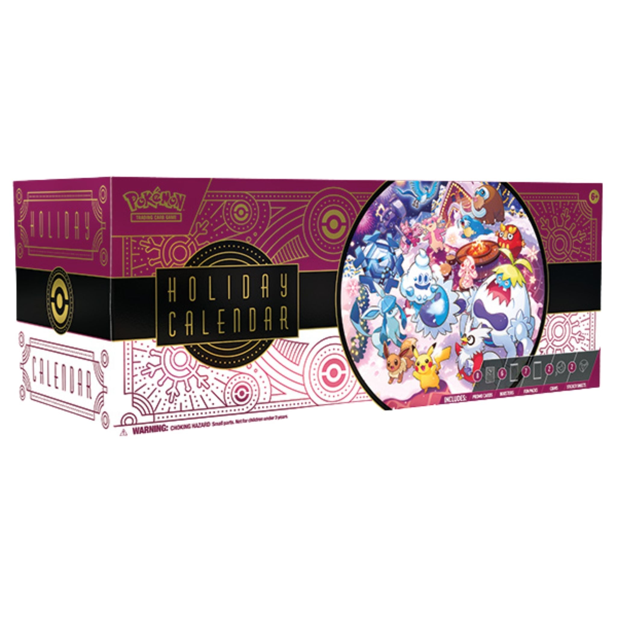 Pokemon 2025 Holiday Calendar