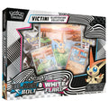 Pokemon Scarlet & Violet Black Bolt/White Unova Victini Illustration Collection