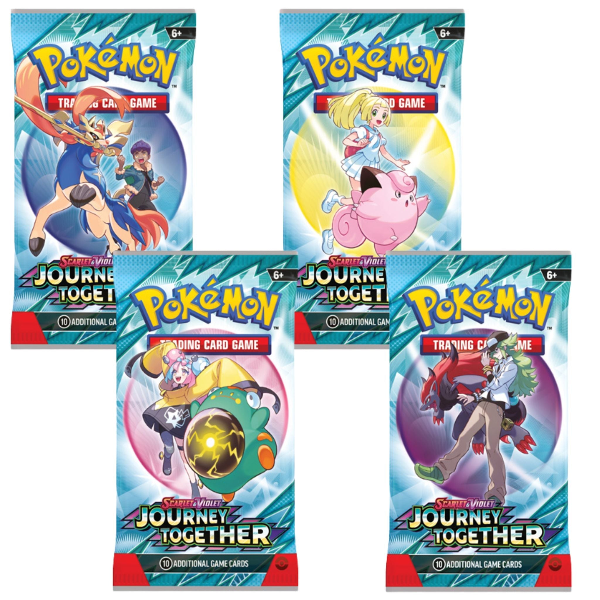 Pokemon Scarlet & Violet Journey Together Booster Pack